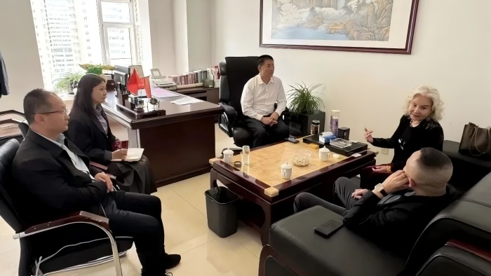 临夏州进出口贸易商会牵线跨山海，中国羊奶飘香世界！